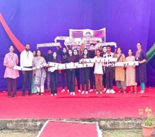 Value Education Cell organised a Mime projecting Moral values