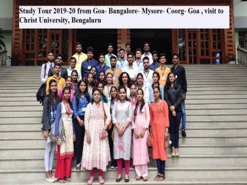 Visit to Christ University