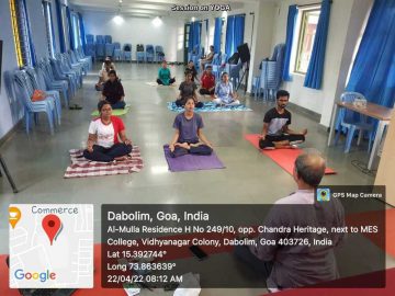 Session on Yoga