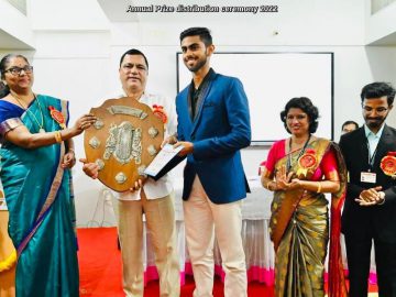 Annual prize distribution ceremony