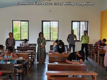 Commerce Fiesta 2022-Essay writing Competition