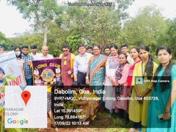 Tree Plantation Activity by NSS