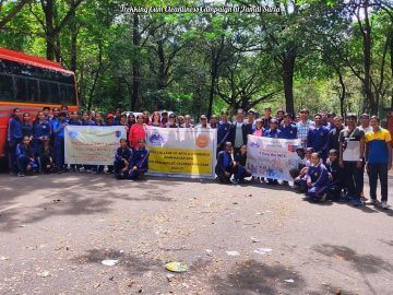 TREKKING CUM CLEANLINESS CAMPAIGN AT TAMBDI SURLA