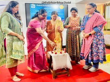 MoU with Podar College, Mumbai