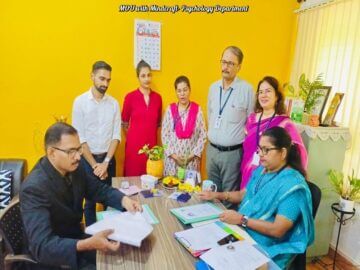 MOU with Mindcraft- Psychology Department