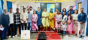Ecobuzz interclass competition on various events depicting Goan economy by Department of Economics
