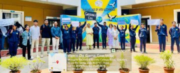 Street play on awareness of Students Grievance Cell