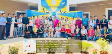 Workshop for BA students on Kokedama - Japenesese way of hanging garden