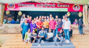 The Department of Sociology (Faculty & Students) went on an Experiential Field Visit to Lokotsav 2024 at Adarsh Gram, Amone-Poinguinim in Canacona Taluka