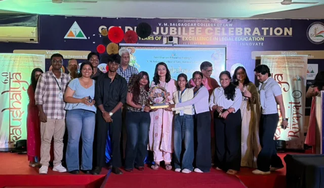 MES Vasant Joshi College of Arts and Commerce, Zuarinagar Goa won the *RUNNERS UP* *Trophy* at the 6th Edition of “Kaushalya” – Annual State Level Cultural Event, organised by V.M. Salgaocar College of Law, Miramar, Panaji
They received a trophy & a cash prize of Rs 10,000/- #winners #kaushalya #mescollegegoa #southgoa #goavibes