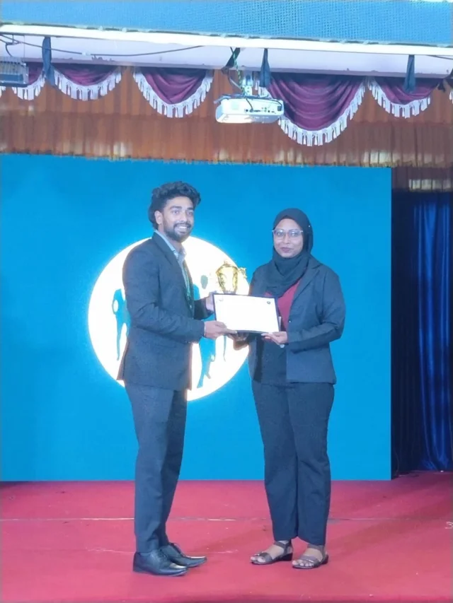 Ms. Sheefa Shaikh from TYBBA secured runners up position in Marketing round in Cosmocrat Management Event organised by Don Bosco College, Panjim on 30th September and 1st October 2026. #cosmocrat #management #runnersup #mesvasantjoshicollege #mescollegegoa