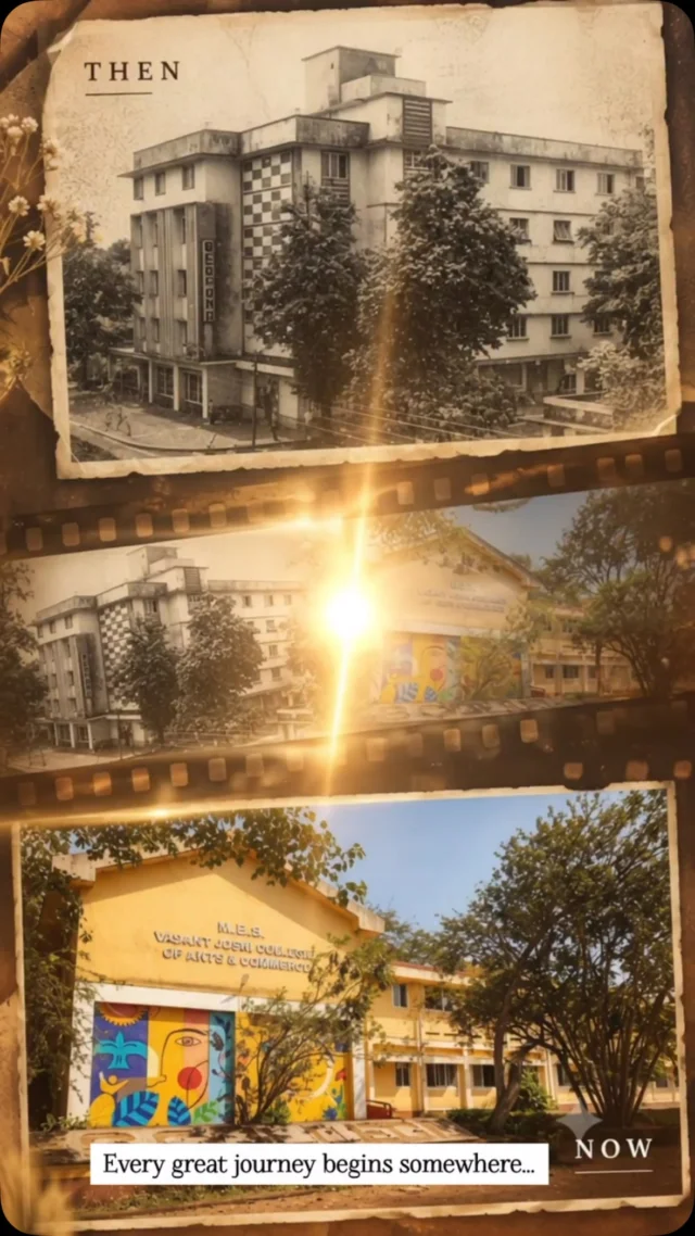Every institution has a story. But its legacy is shaped by the people who carry it forward. 💚From the early days of MES to today’s vibrant campuses, the journey has been shaped by generations of students, dedicated educators, and a vision that continues to create opportunities.From unforgettable field trips to inspiring teachers, from lifelong friendships to new adventures - these are the memories that make an institution more than just a place of learning.**The buildings may change. The generations may change. But the legacy lives on.**What is your most cherished MES memory? Share it in the comments, and tag someone who was part of your journey!#mesvasantjoshicollege #MESCollegeGoa #OurLegacy #GoaEducation #CollegeMemories MESAlumni LearningForLife