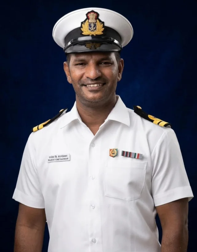 It is our pride to inform that Dr Rajesh Shetgaokar has been promoted  from rank of Sub Lieutenant to  Lieutenant in the NCC Navy
MES is proud of his achievement and dedication. Many congratulations Dr. Rajesh Shetgaonkar and best wishes for everything you do. #proudachievement #ncc #nccnavy #lieutenant #mescollegegoa