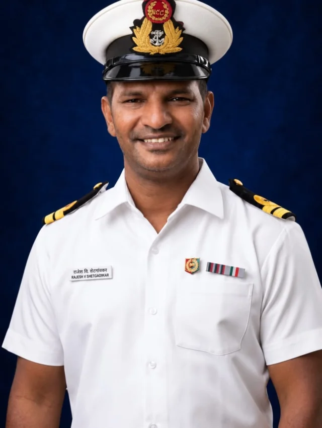 It is our pride to inform that Dr Rajesh Shetgaokar has been promoted  from rank of Sub Lieutenant to  Lieutenant in the NCC Navy
MES is proud of his achievement and dedication. Many congratulations Dr. Rajesh Shetgaonkar and best wishes for everything you do. #proudachievement #ncc #nccnavy #lieutenant #mescollegegoa