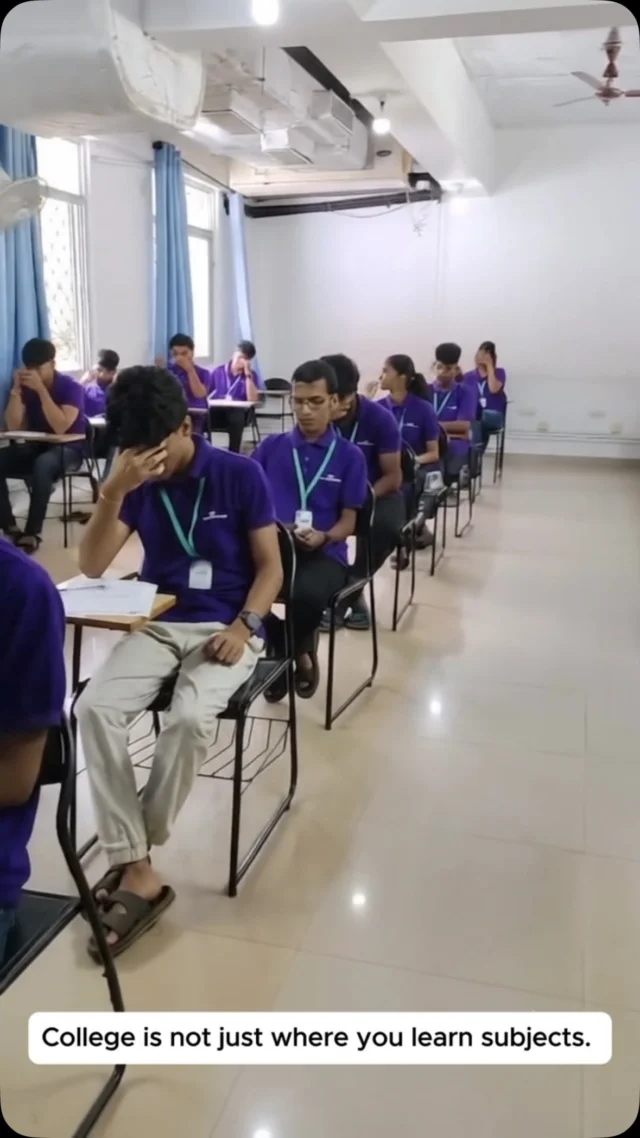 Every student enters college with a different story.
And every student has something new to discover.
Confidence.
Creativity.
Communication.
Teamwork.
Independence.
Growth does not look the same for everyone.
WHAT IS ONE THING YOU ARE DISCOVERING ABOUT YOURSELF
DURING YOUR COLLEGE JOURNEY?
Comment with one word.
Share this Reel with a friend who is growing alongside you. #mescollegegoa #education #collegejourney #studentgrowth #personalgrowth